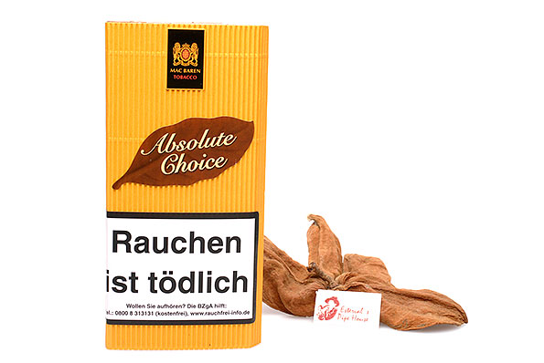 Mac Baren Absolute Choice Pfeifentabak 40g Pouch Mac Baren Absolute Choice Pfeifentabak 40g Pouch